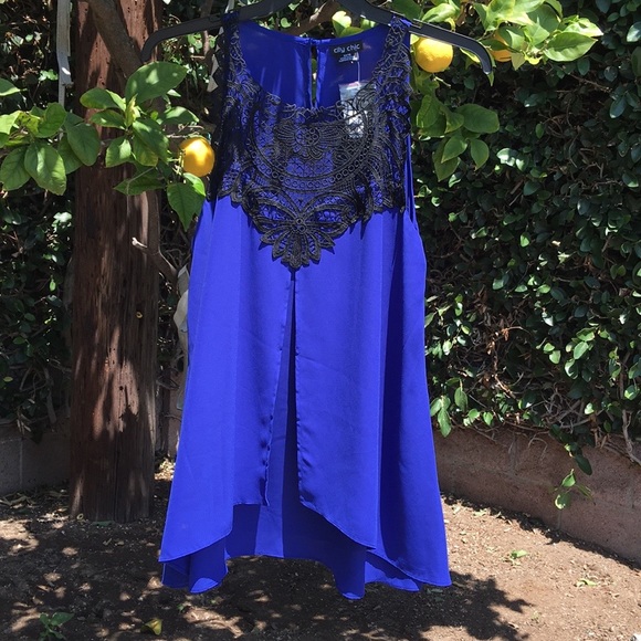 City Chic Tops - Stunning  Asymmetrical Top